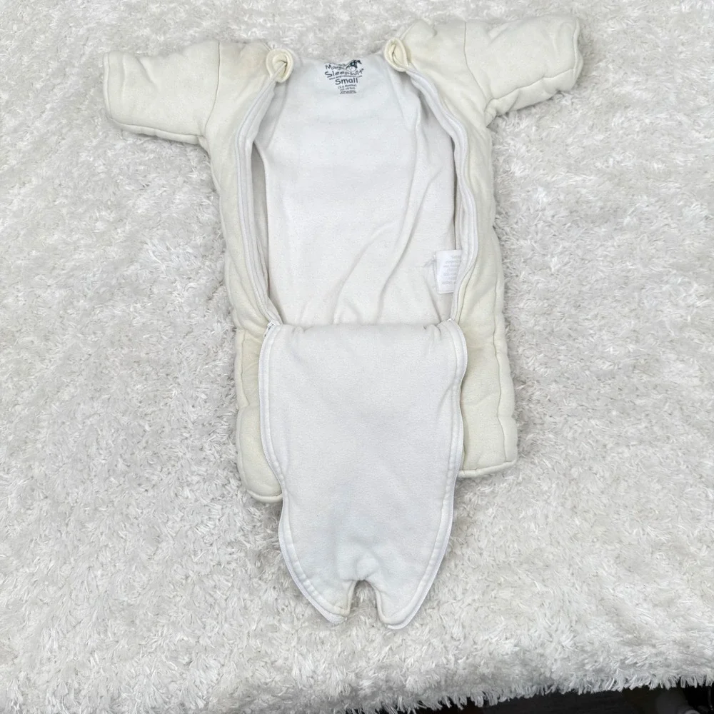 Baby Merlin's Magic Sleepsuit Small S 3-6 mo 12-18 lbs Sleep Pajamas Lounge